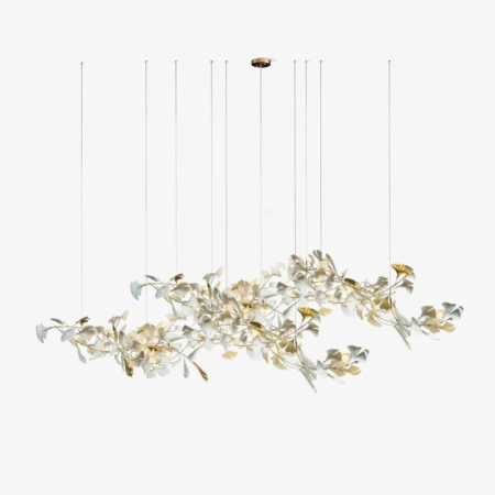 Ginkgo Chandelier